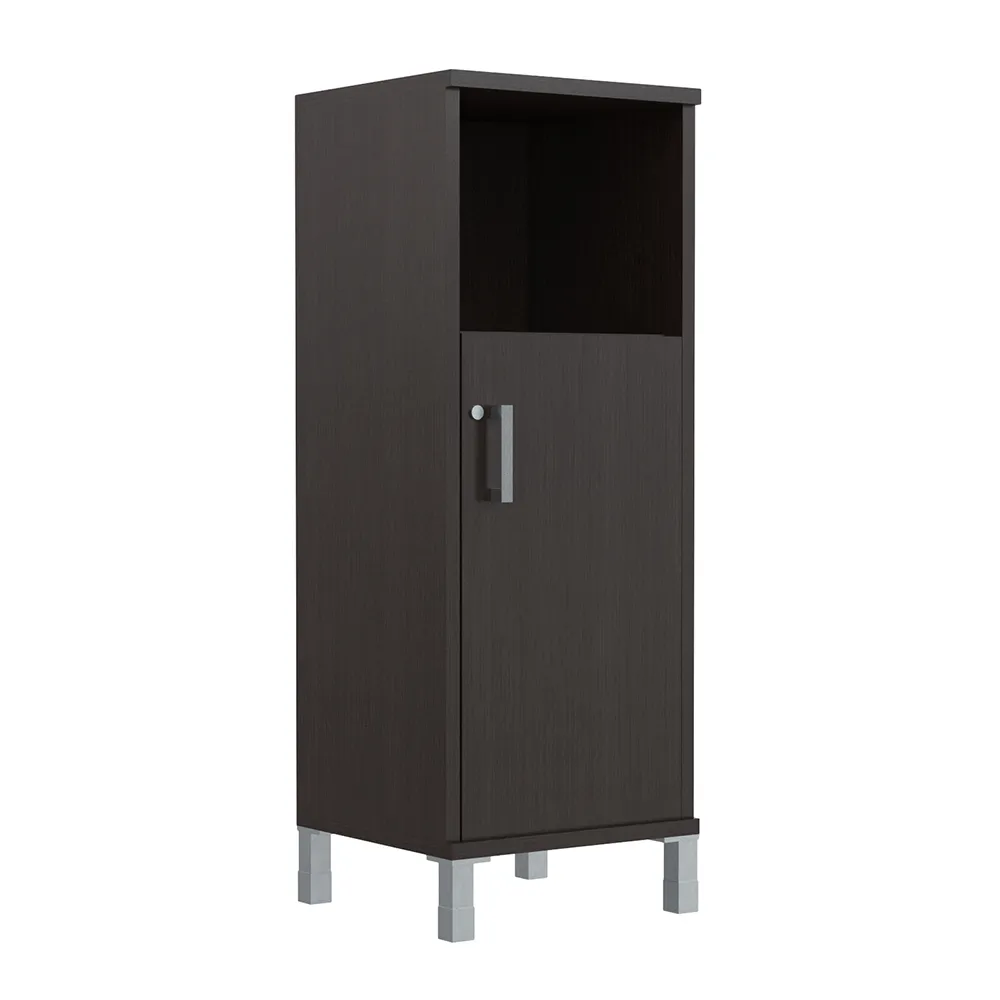 Шкаф-колонка средняя с замком в глухой малой двери B 421.3(RZ)   475х450х1286 BORN (НАБОР) (Венге Магия)