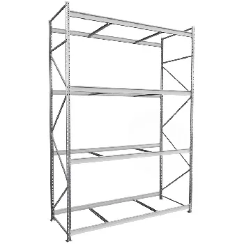 Стеллаж MS PRO для шин 2500х1800х600 4 полки (НАБОР)