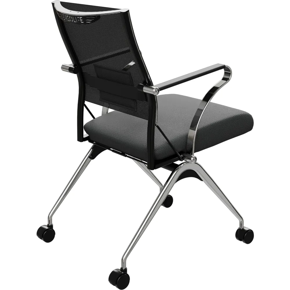 Кресло METTA ErgoLife Sit Air 24/7 M4-281K - Italy+UMF(X1) (F53.W01) (черный 696.5D.1.662)