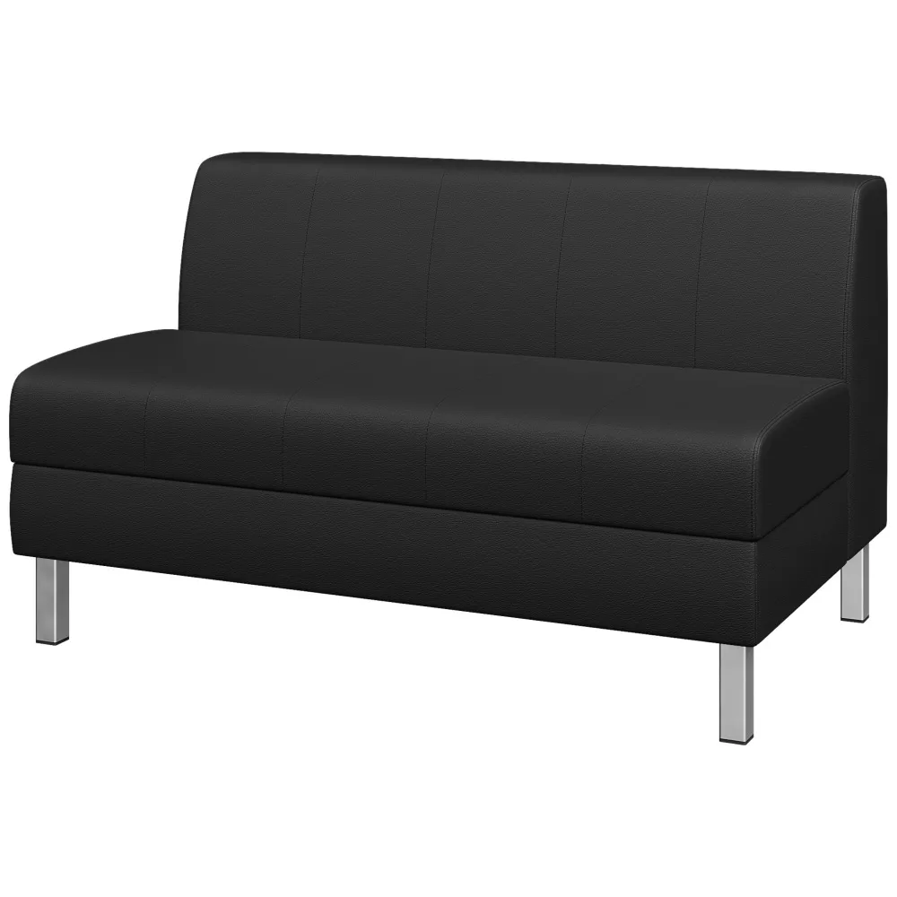 Диван офисный Флагман модуль 2-х мест. FL2