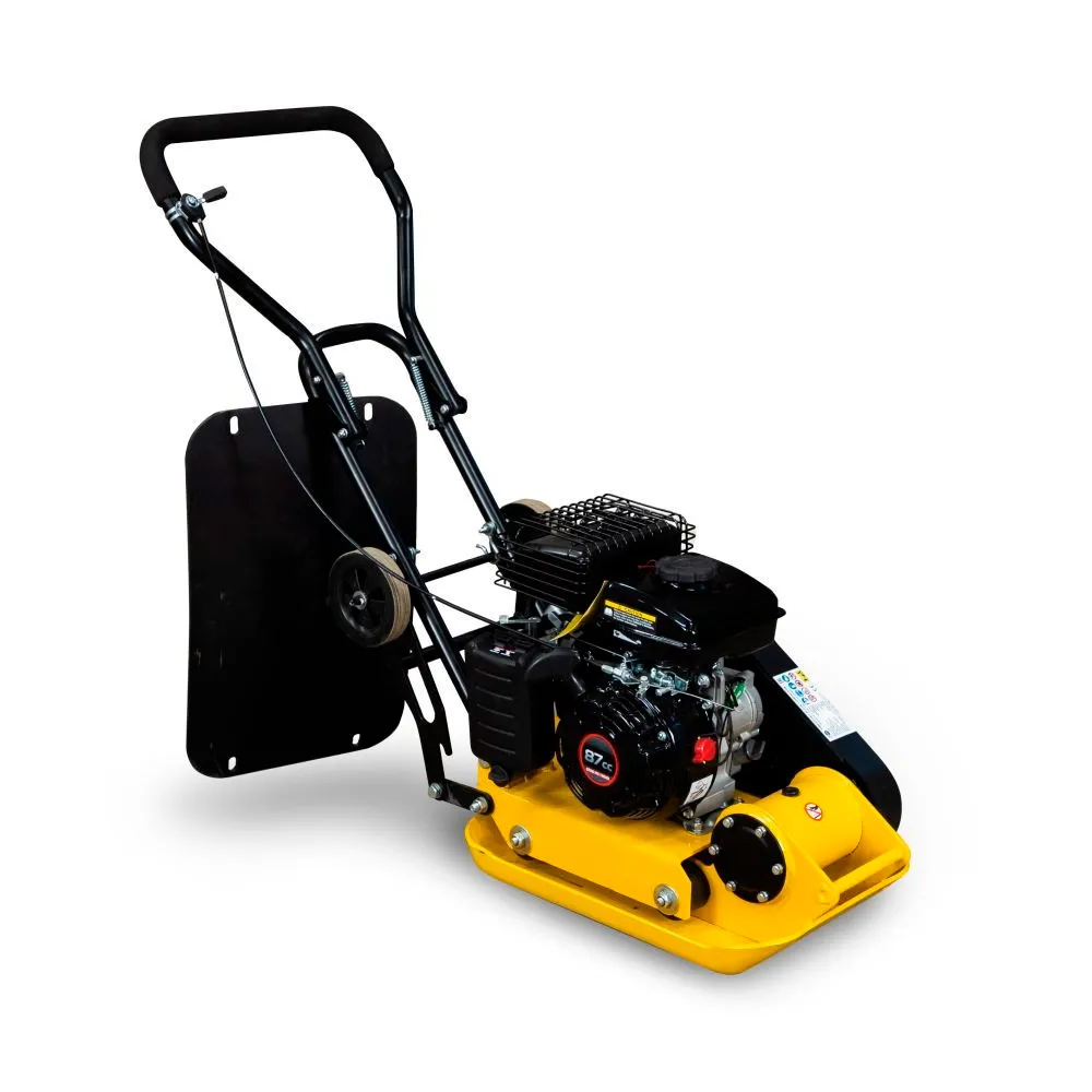 Виброплита TOR T-80 86 кг, 13кН LCT бак, коврик, колесный комплект 