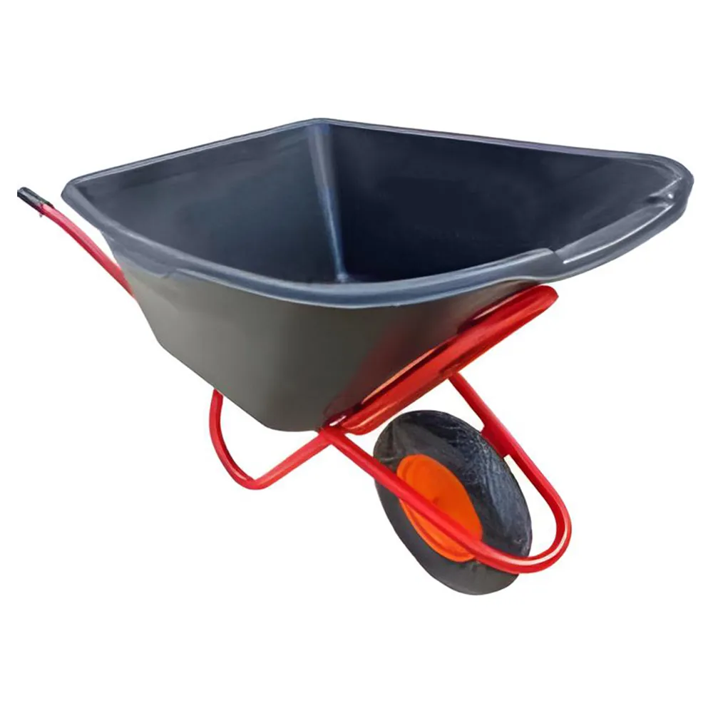 Тачка строительная 110 л 200 кг "Антиудар" одноколёсная с пневмоколесом