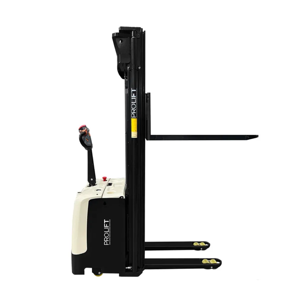 Штабелер самоходный PROLIFT M2 SDR 1536 Li-ion,  1500кг., 3,6м. с электроподъемом, АКБ 150Ah