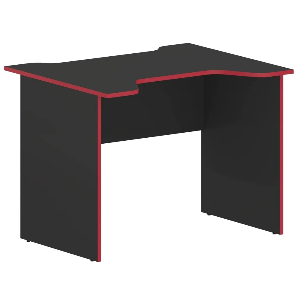 Стол игровой SKILLL SKL 100CA (антрацит/красный) 1000х800х755 мм