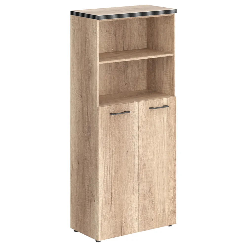 Шкаф с глухими средними дверьми и топом THC 85.6  854х452х1968 TORR (НАБОР)