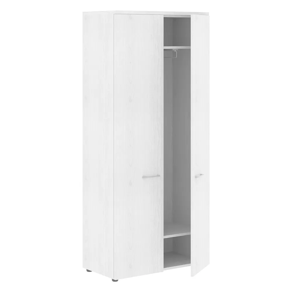 XTEN Гардероб XCW 85  856*432*1955 (НАБОР) (Белый)