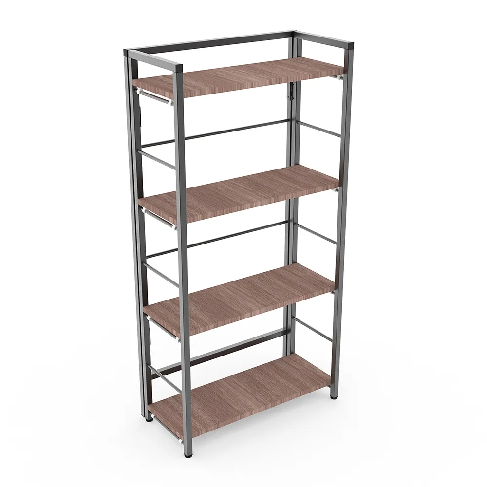 Стеллаж СЛС-1/1200 ясень шимо темный 1193*605*290 