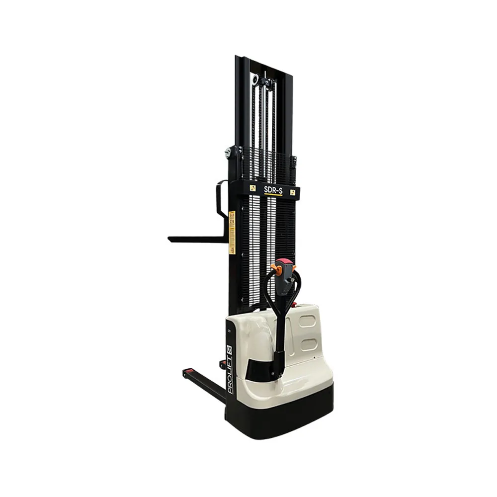 Штабелер самоходный PROLIFT M2 SDR 1016-S  1000кг., 1,6м. с электроподъемом, АКБ 85Ah