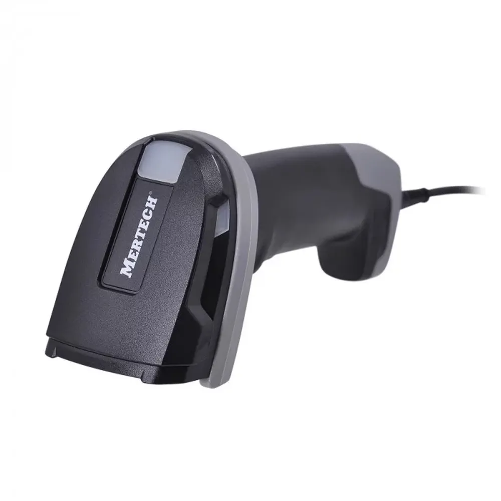 Сканер MERTECH 2420 P2D USB, USB эмуляция RS232 black