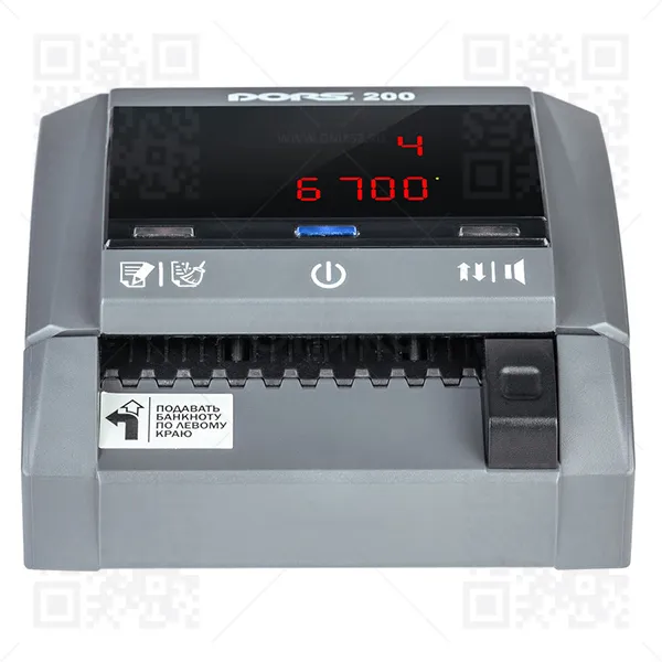 Детектор банкнот DORS 200 RUB без АКБ