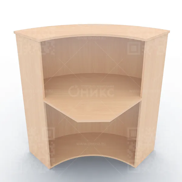 Стойка ресепшн угловая А-550, 900*900*1220мм.