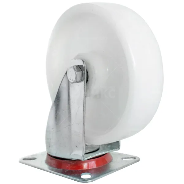 Колесная опора d160 поворотное нейлоновое SRCn 63 (1122160) г\п 145 кг (12)