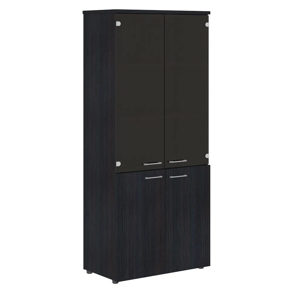 XTEN Шкаф XHC 85.2 комбинированный с топом 856х432х1955 (НАБОР) (Дуб Юкон Модерн)