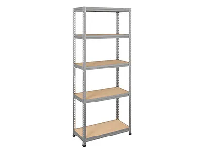 Стеллаж SBL 180KD/75x35/5 оцинк