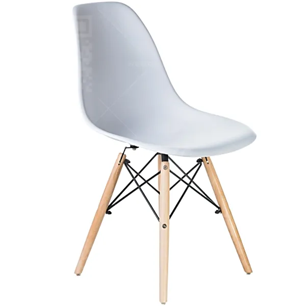 Стул пластиковый DOBRIN DSW LMZL-PP638 ножки бук
