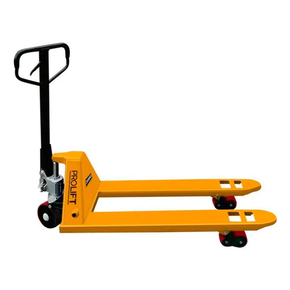 Тележка гидравлическая PROLIFT AC 35, 1150*550 полиур. колеса