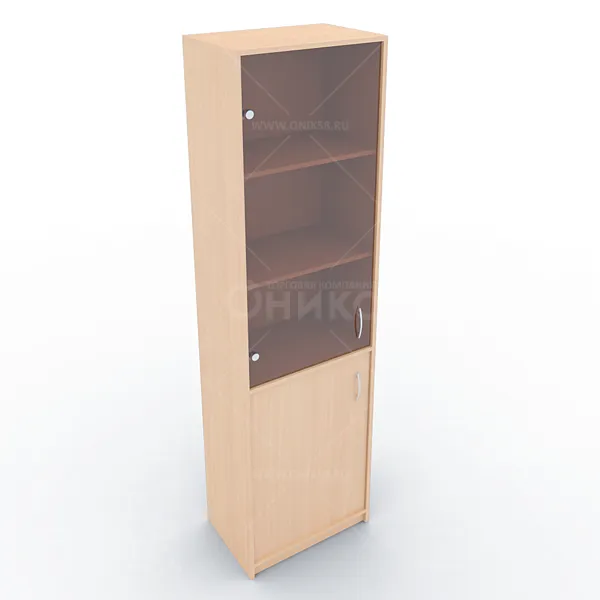 Шкаф серии А №2 А-321/А-стл321 тонир., 560*370*2000мм. (НАБОР)