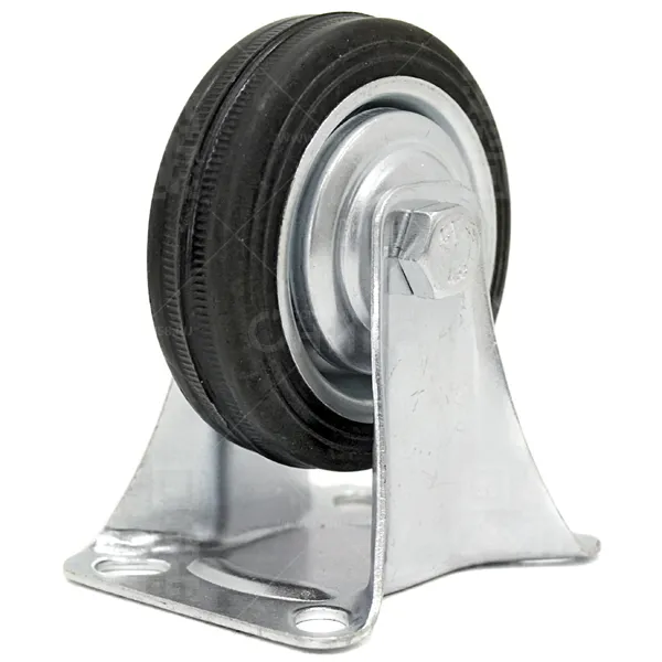 Колесная опора d75 неповоротное FC 92 г\п 50 кг (60)