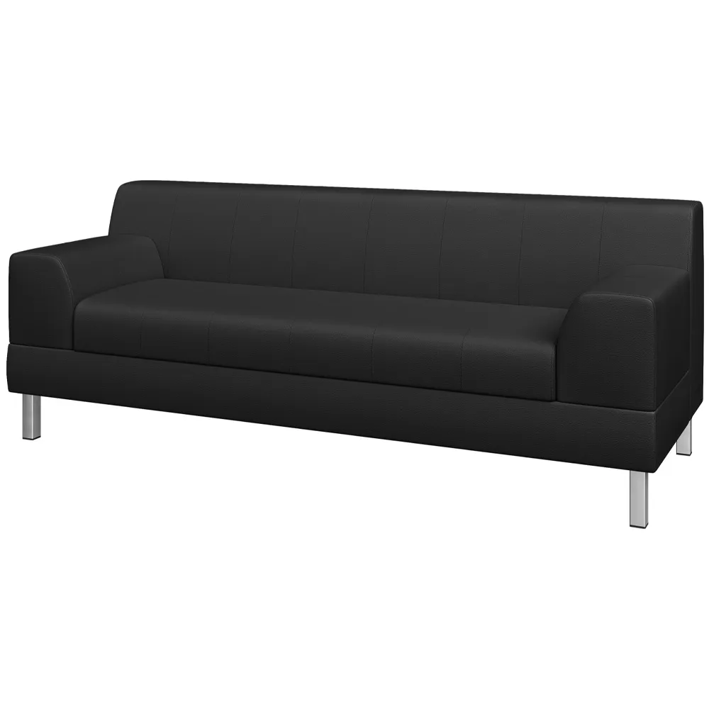 Диван офисный Флагман 3-х мест. FL3-2