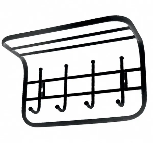 Вешалка настенная ТСП-1 белый