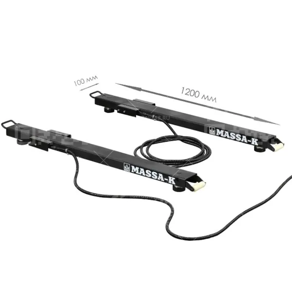 Модуль взвешивающий 4D-B-12/10 - 1000, размер модуля 1200*100мм, 1000 кг.