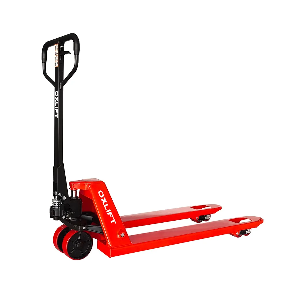 Тележка гидравлическая OXLIFT AC 25, 1150*550 полиур. колеса