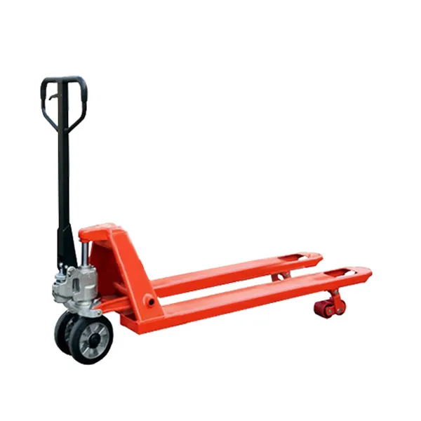 Тележка гидравлическая PROLIFT AC 25, 1500*550 полиур. колеса