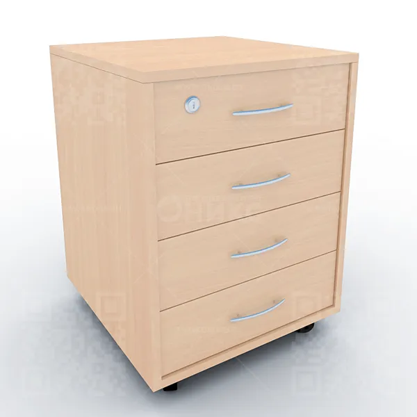 Тумба подкатная АТ-04, 440*450*600мм. 