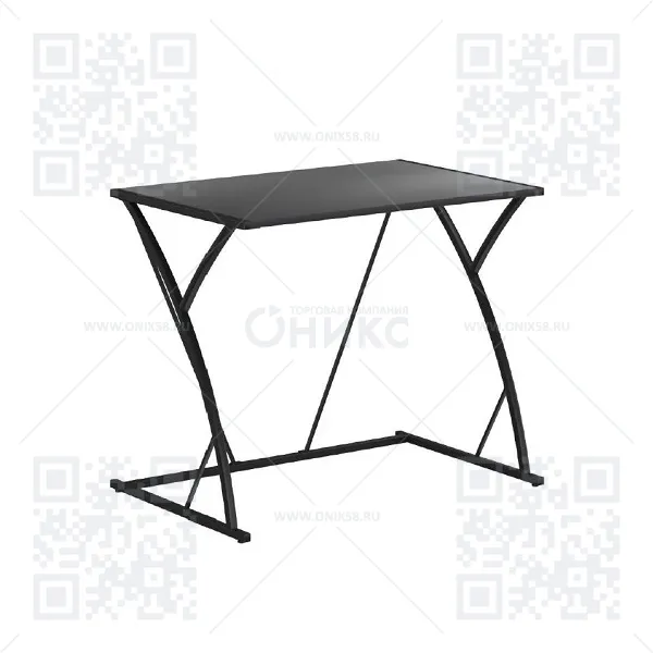 Стол игровой CTG 960 ЛДСП Антрацит/Черный 900*600*750