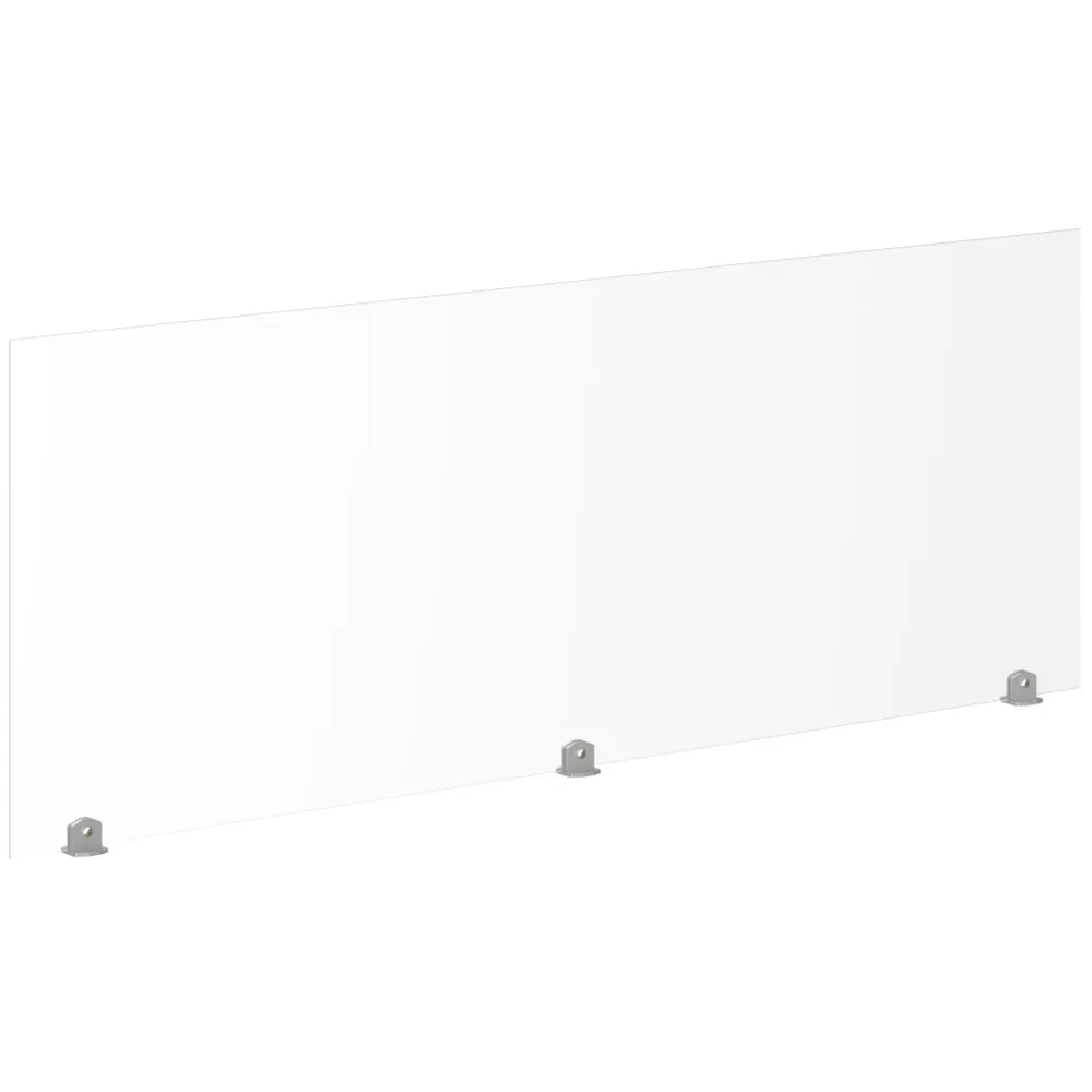 Панель экрана RPG 1660-1 Milk 1600х4х600 RAND LITE