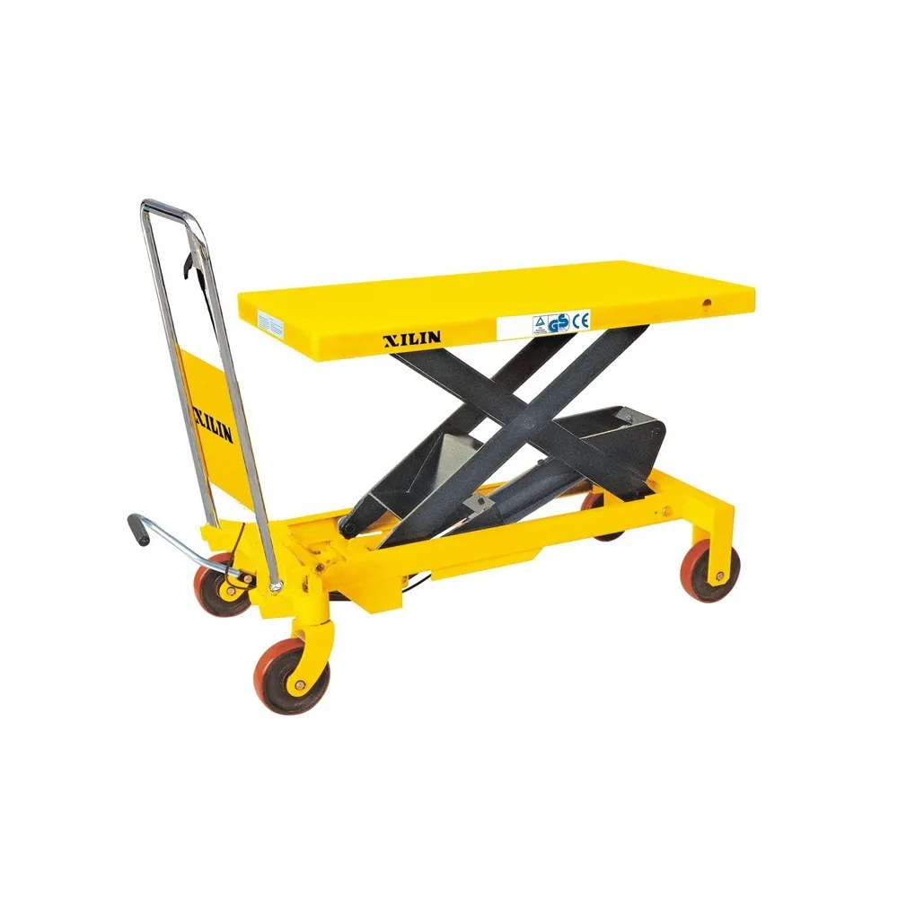 Стол подъемный XILIN SPS350 г/п 350 кг, подъем 350-1300 мм 