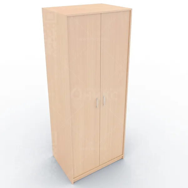 Шкаф для одежды широкий А-309, 770*370*2000мм. 