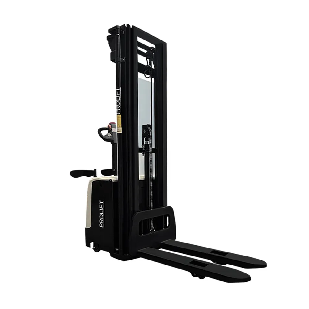 Штабелер самоходный PROLIFT M2 SDK 2036  2000кг., 3,6м. с электроподъемом, АКБ 280Ah, с платформой оператора с FLL