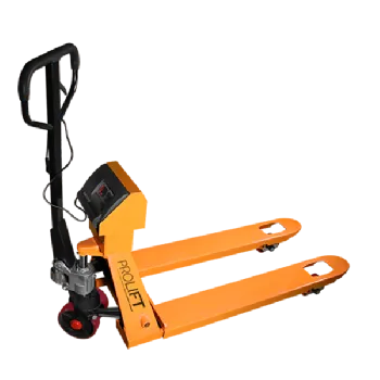 Тележка гидравлическая PROLIFT CW 30, с весами, 1150*550 полиур. колеса