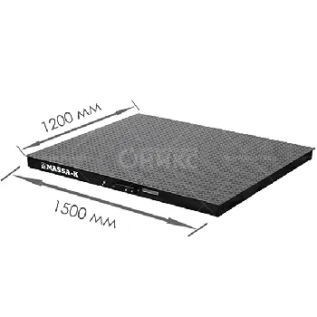 Модуль взвешивающий 4D-PM-15/12 - 1000, платформа 1500*1200мм, 1000 кг.