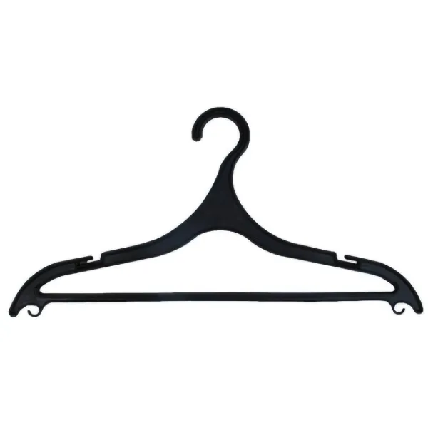 Вешалка Костюмная, L=41см, чёрная  VK-41 