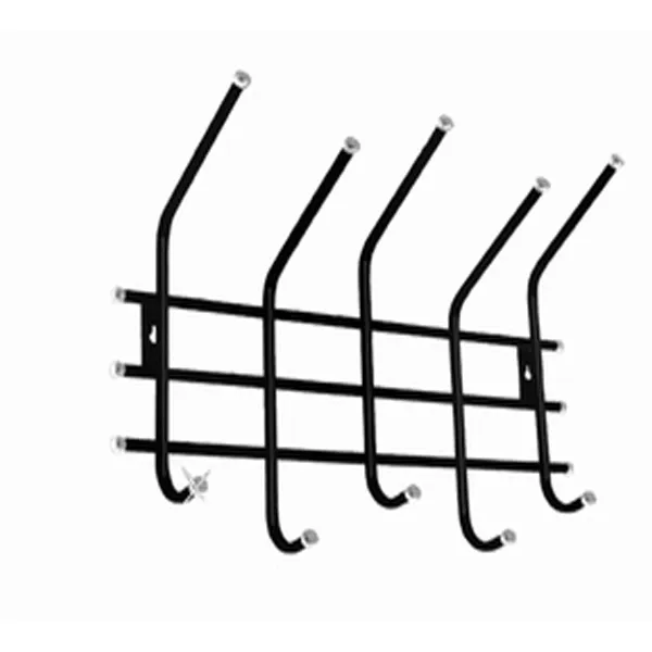 Вешалка настенная - "500" черный