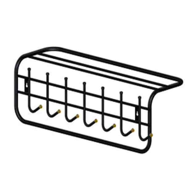 Вешалка настенная - "800-П" серый