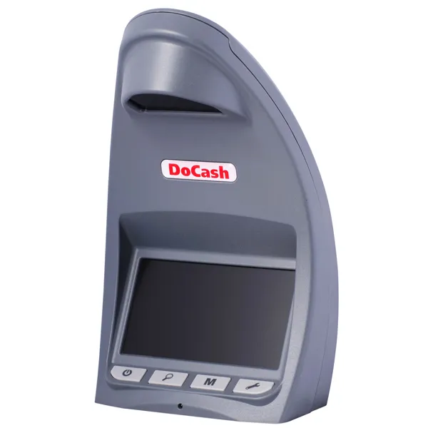 Детектор банкнот DoCash DVM Lite D NEW