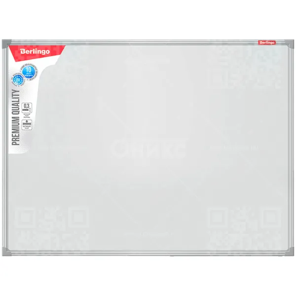 Доска магнитно-маркерная 45*60 Premium, алюминиевая рамка, полочка  SDm_02030