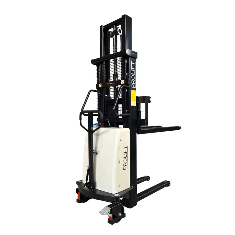 Штабелер PROLIFT M2 SPN 1535  1500кг., 3,5м. с электроподъемом