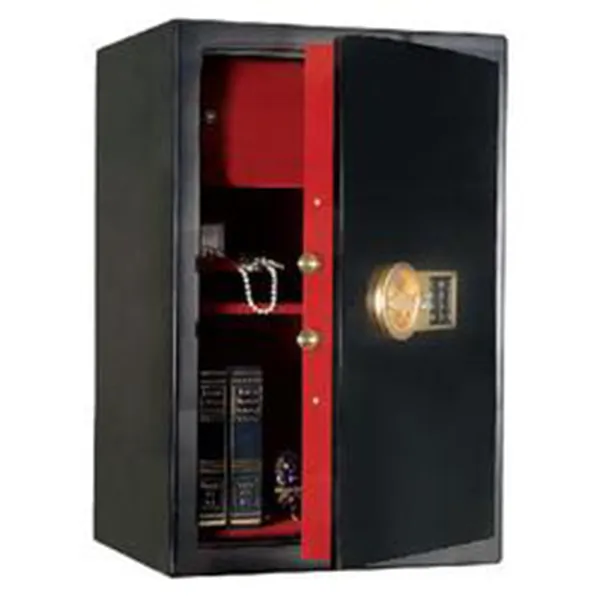 Сейф ASK-46 EL GOLD черный