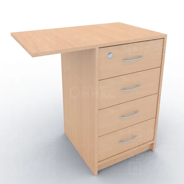 Тумба приставная АТ-05/А-706, 730/440*450*760мм. (НАБОР)