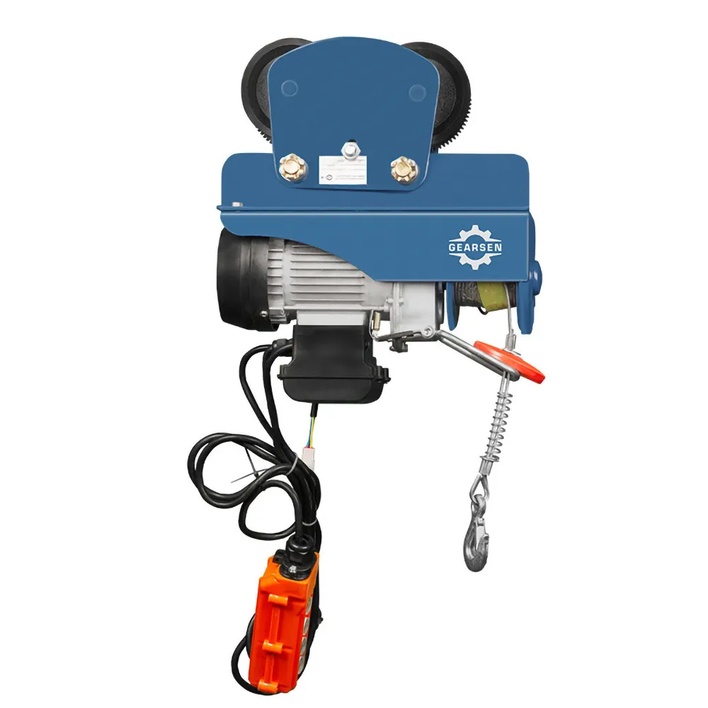 Таль электрическая передвижная GEARSEN PAP 50012, 220В, 500кг, 12м