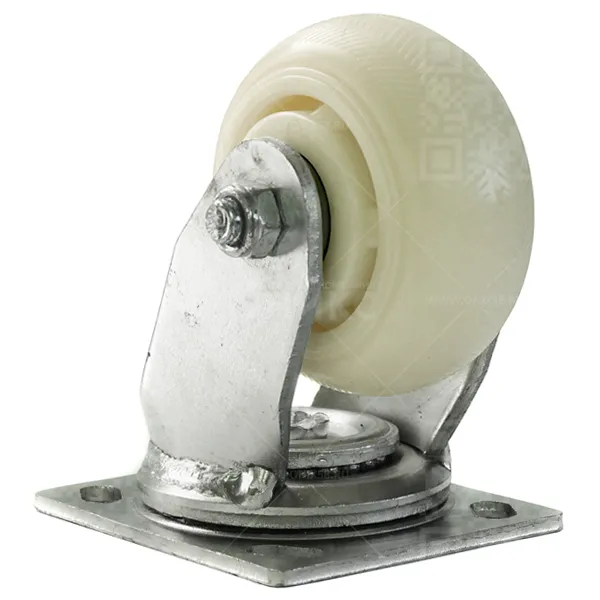 Колесная опора d100 поворотное полиамид 1112100 г\п 270 кг