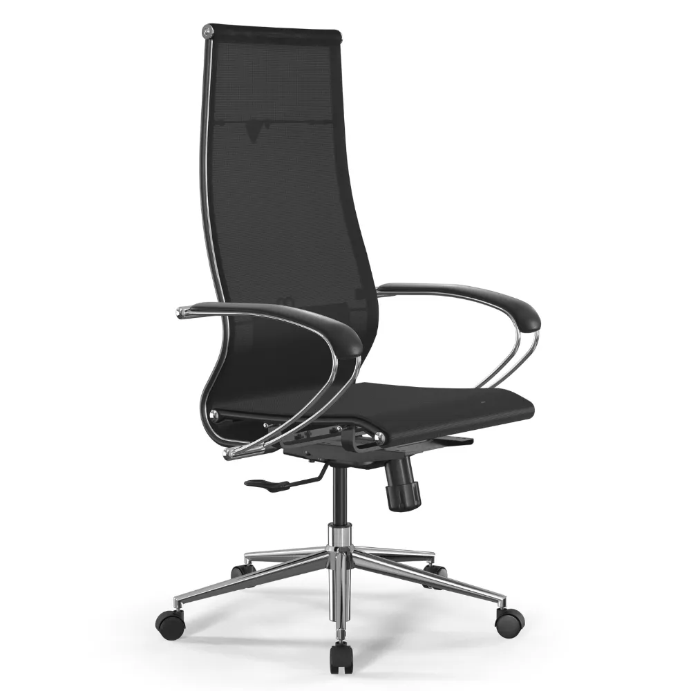 Кресло METTA ErgoLife Set 7/подл.131/осн.Synchro 052 (Черный 219.16.1.403)