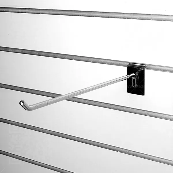 Крючок для экономпанели 300мм, d.6мм, хром  Арт.  A294c/6 