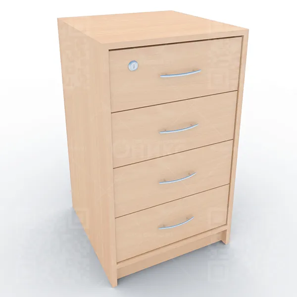 Тумба приставная АТ-05/А-705, 440*450*760мм. (НАБОР)