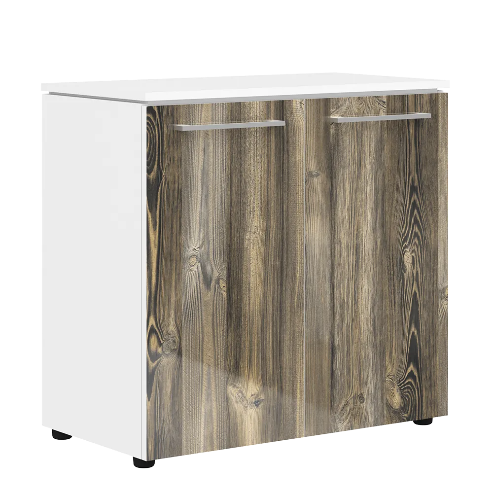 Шкаф с глухими малыми дверьми MLC 85.1  854х423х821 MORRIS (НАБОР)