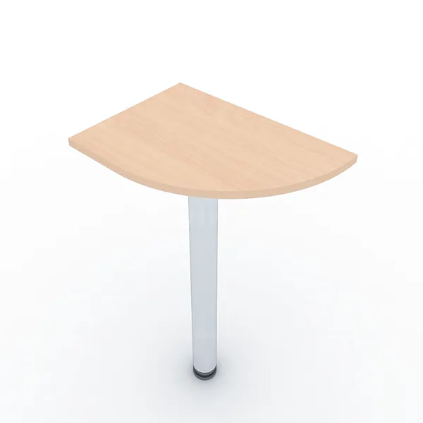 Приставка А-037 1/4 круга, 600*730*22мм. (без опоры)